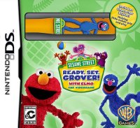 Sesame Street: Ready, Set, Grover! Nintendo DS  box art